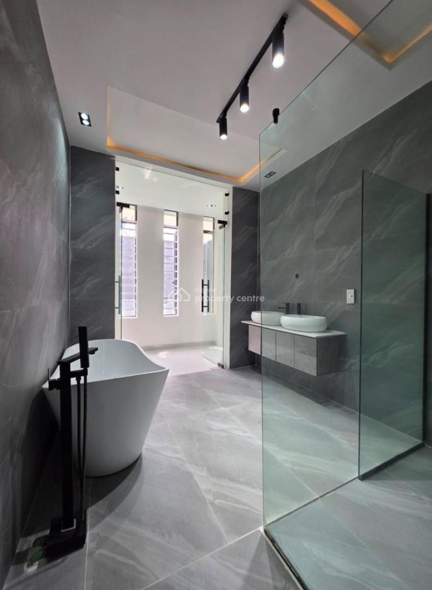 Beautiful 5 Bedroom Detached Home + Bq, Rooftop Terrace &  Pool, Orchid, 2nd Toll Gate, Lekki, Lagos, Detached Duplex for Sale