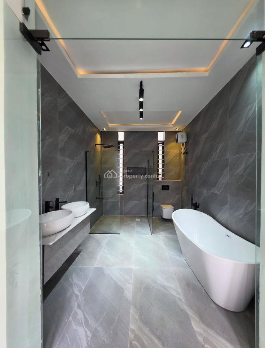 Beautiful 5 Bedroom Detached Home + Bq, Rooftop Terrace &  Pool, Orchid, 2nd Toll Gate, Lekki, Lagos, Detached Duplex for Sale