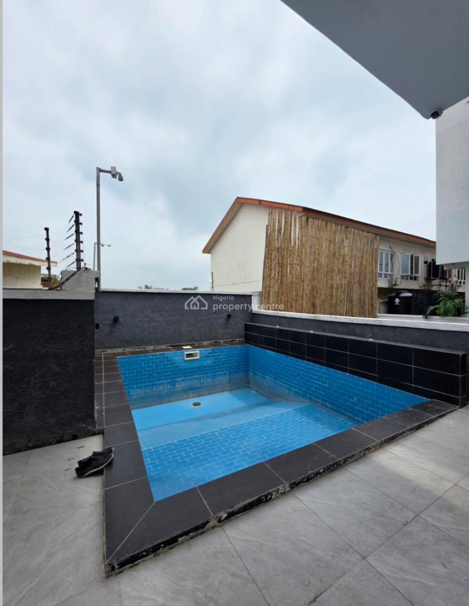 Beautiful 5 Bedroom Detached Home + Bq, Rooftop Terrace &  Pool, Orchid, 2nd Toll Gate, Lekki, Lagos, Detached Duplex for Sale
