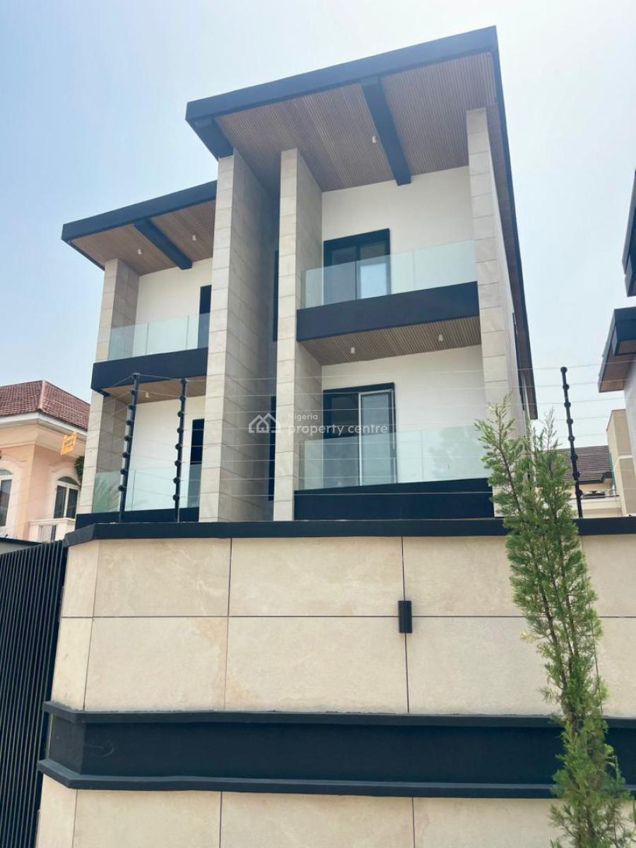 Decently Finished Luxury 5 Bed Detached Duplex with Swimming Pool & Bq, Banana Island, Ikoyi, Lagos, Detached Duplex for Sale