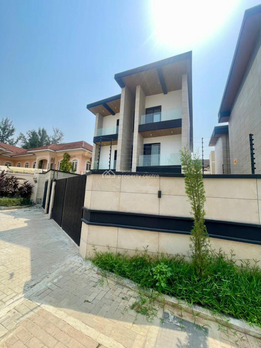 Decently Finished Luxury 5 Bed Detached Duplex with Swimming Pool & Bq, Banana Island, Ikoyi, Lagos, Detached Duplex for Sale