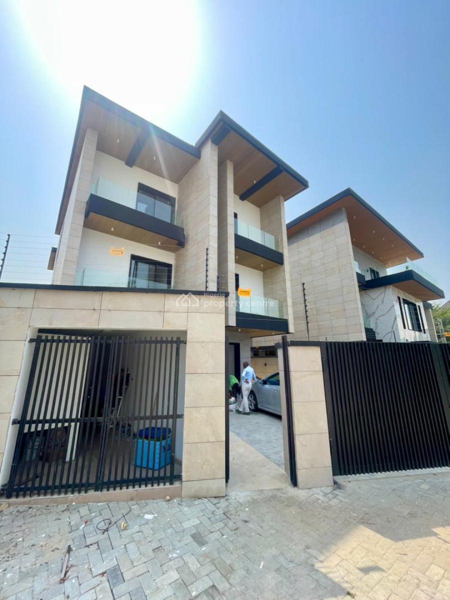 Decently Finished Luxury 5 Bed Detached Duplex with Swimming Pool & Bq, Banana Island, Ikoyi, Lagos, Detached Duplex for Sale