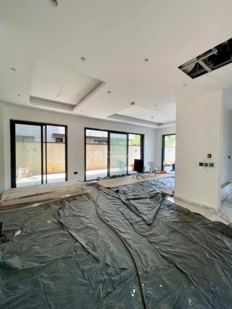 Decently Finished Luxury 5 Bed Detached Duplex with Swimming Pool & Bq, Banana Island, Ikoyi, Lagos, Detached Duplex for Sale