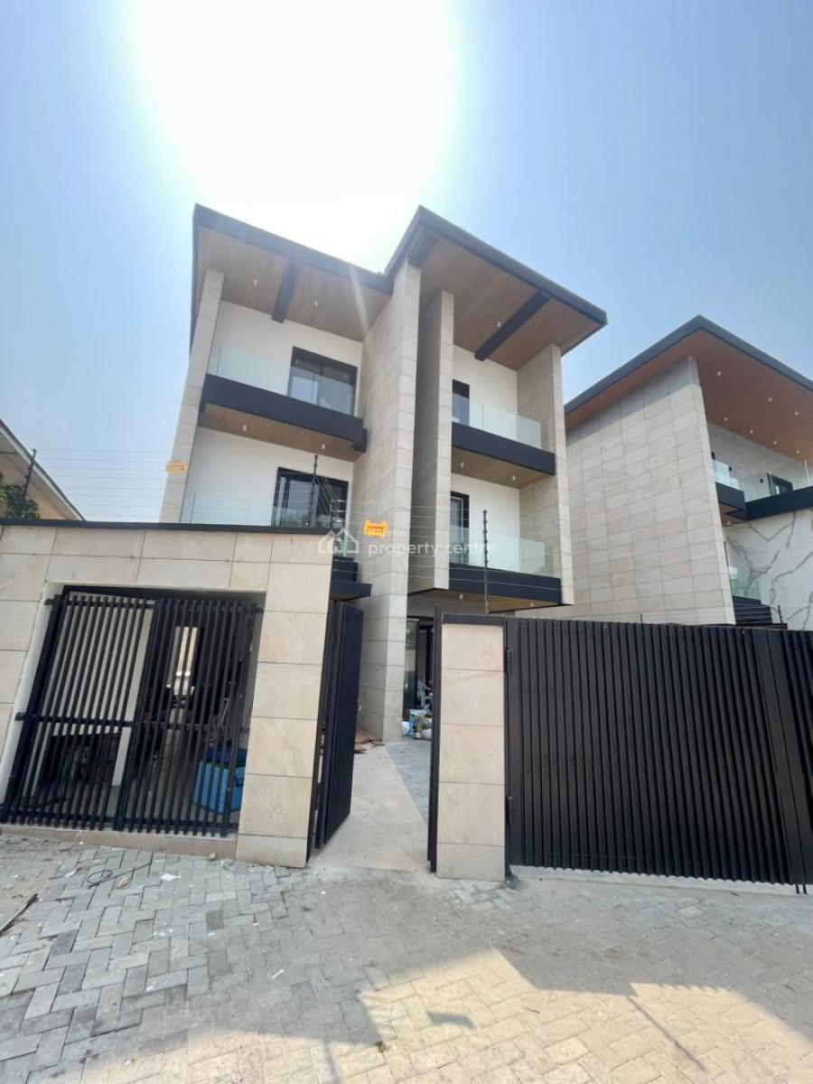 Decently Finished Luxury 5 Bed Detached Duplex with Swimming Pool & Bq, Banana Island, Ikoyi, Lagos, Detached Duplex for Sale