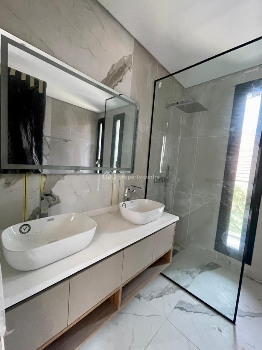 Decently Finished Luxury 5 Bed Detached Duplex with Swimming Pool & Bq, Banana Island, Ikoyi, Lagos, Detached Duplex for Sale