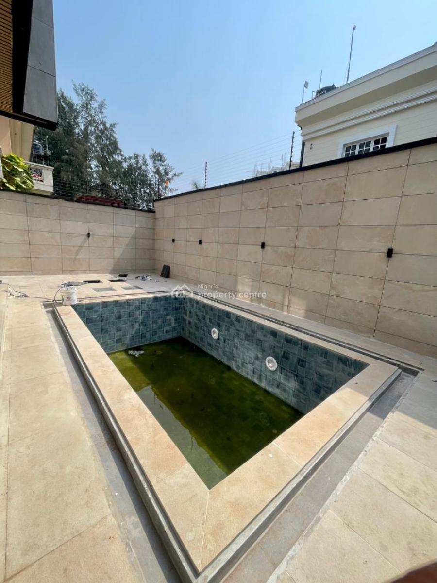 Decently Finished Luxury 5 Bed Detached Duplex with Swimming Pool & Bq, Banana Island, Ikoyi, Lagos, Detached Duplex for Sale