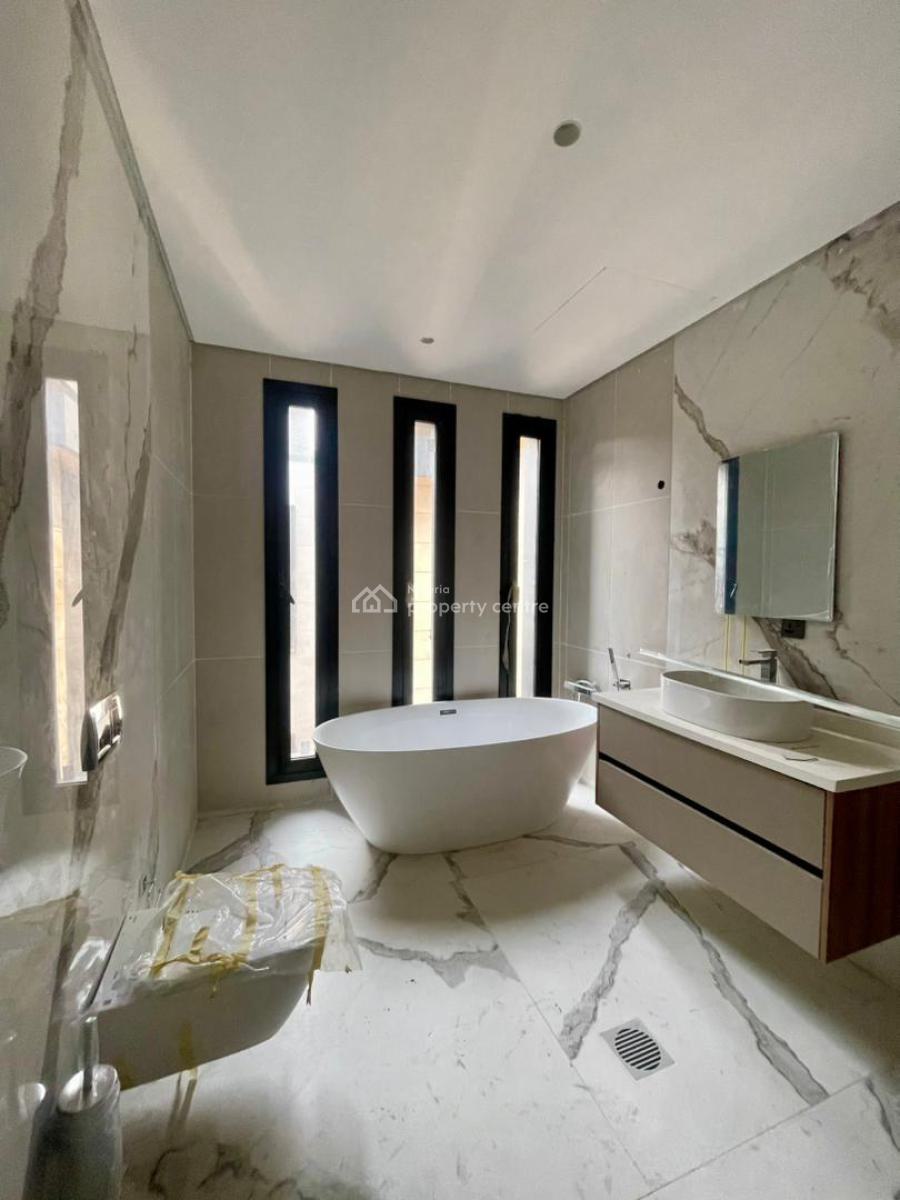 Decently Finished Luxury 5 Bed Detached Duplex with Swimming Pool & Bq, Banana Island, Ikoyi, Lagos, Detached Duplex for Sale