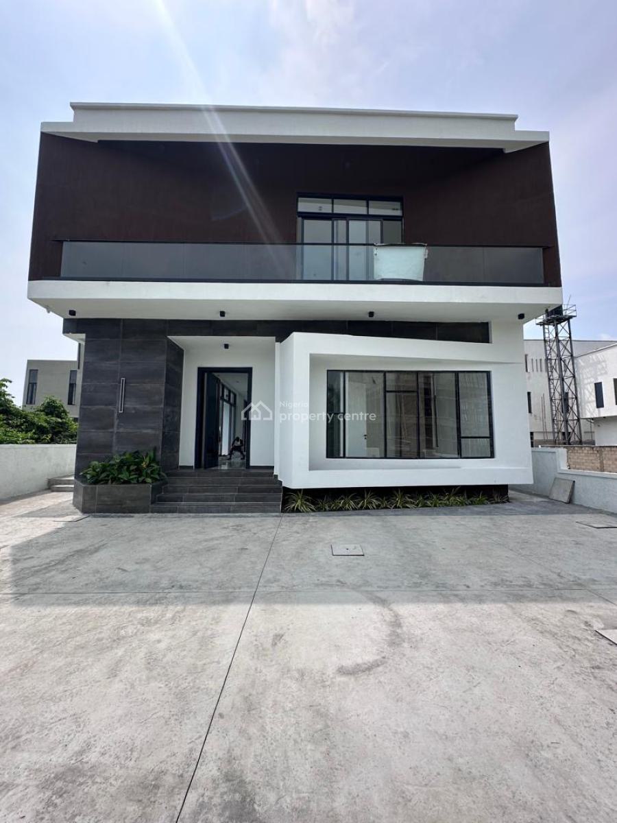 Elegant Spacious 5bedroom Fully Detached  Duplex with Pool + Gym, & Bq, Ikota, Lekki, Lagos, Detached Duplex for Sale