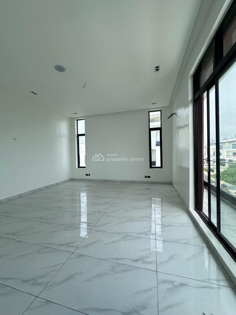 Elegant Spacious 5bedroom Fully Detached  Duplex with Pool + Gym, & Bq, Ikota, Lekki, Lagos, Detached Duplex for Sale