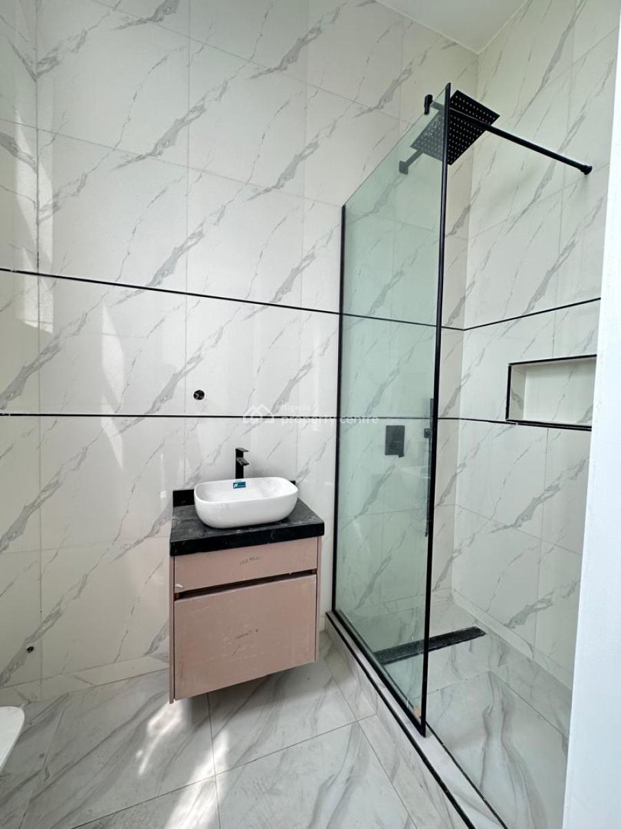 Elegant Spacious 5bedroom Fully Detached  Duplex with Pool + Gym, & Bq, Ikota, Lekki, Lagos, Detached Duplex for Sale