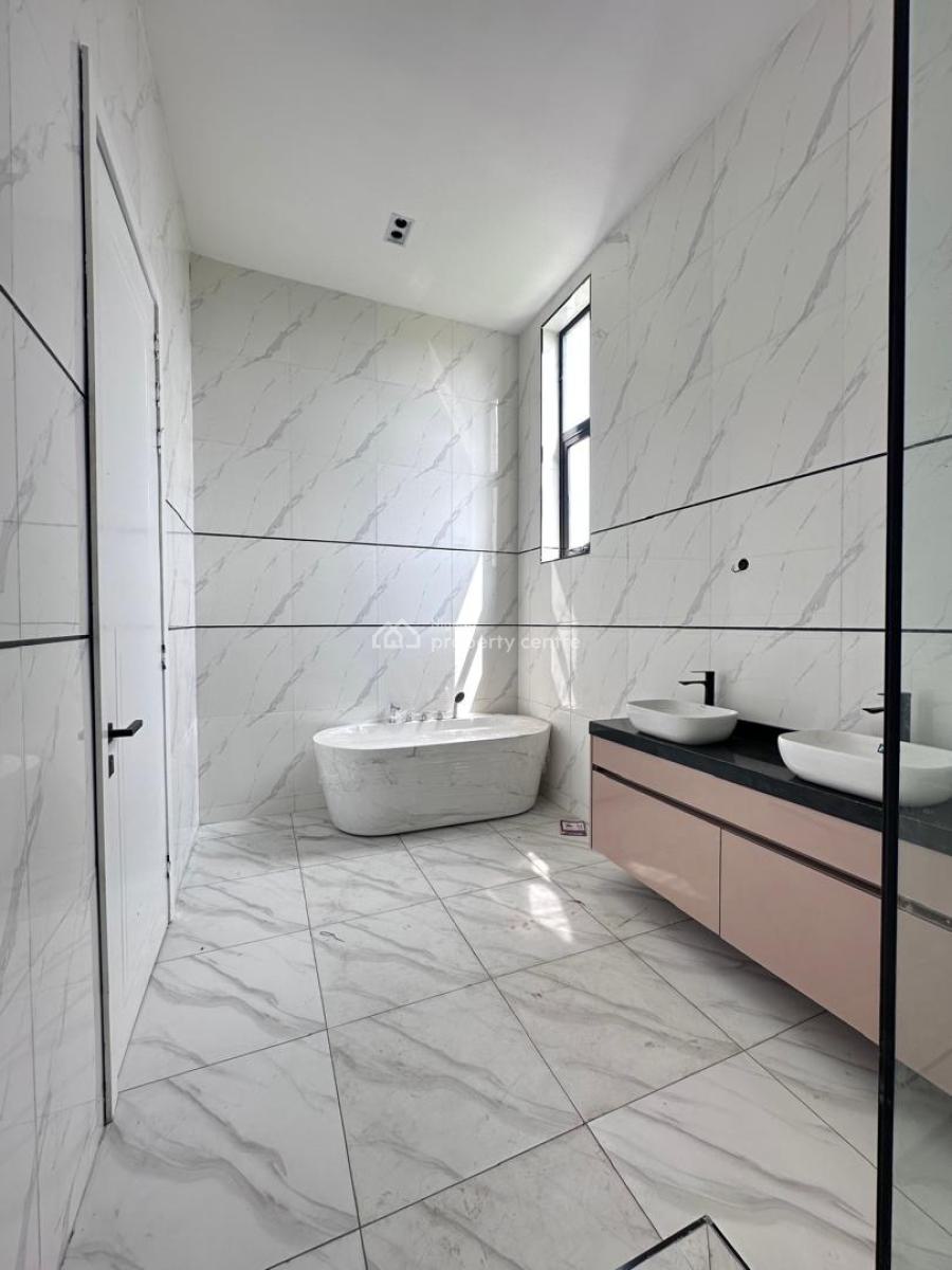 Elegant Spacious 5bedroom Fully Detached  Duplex with Pool + Gym, & Bq, Ikota, Lekki, Lagos, Detached Duplex for Sale