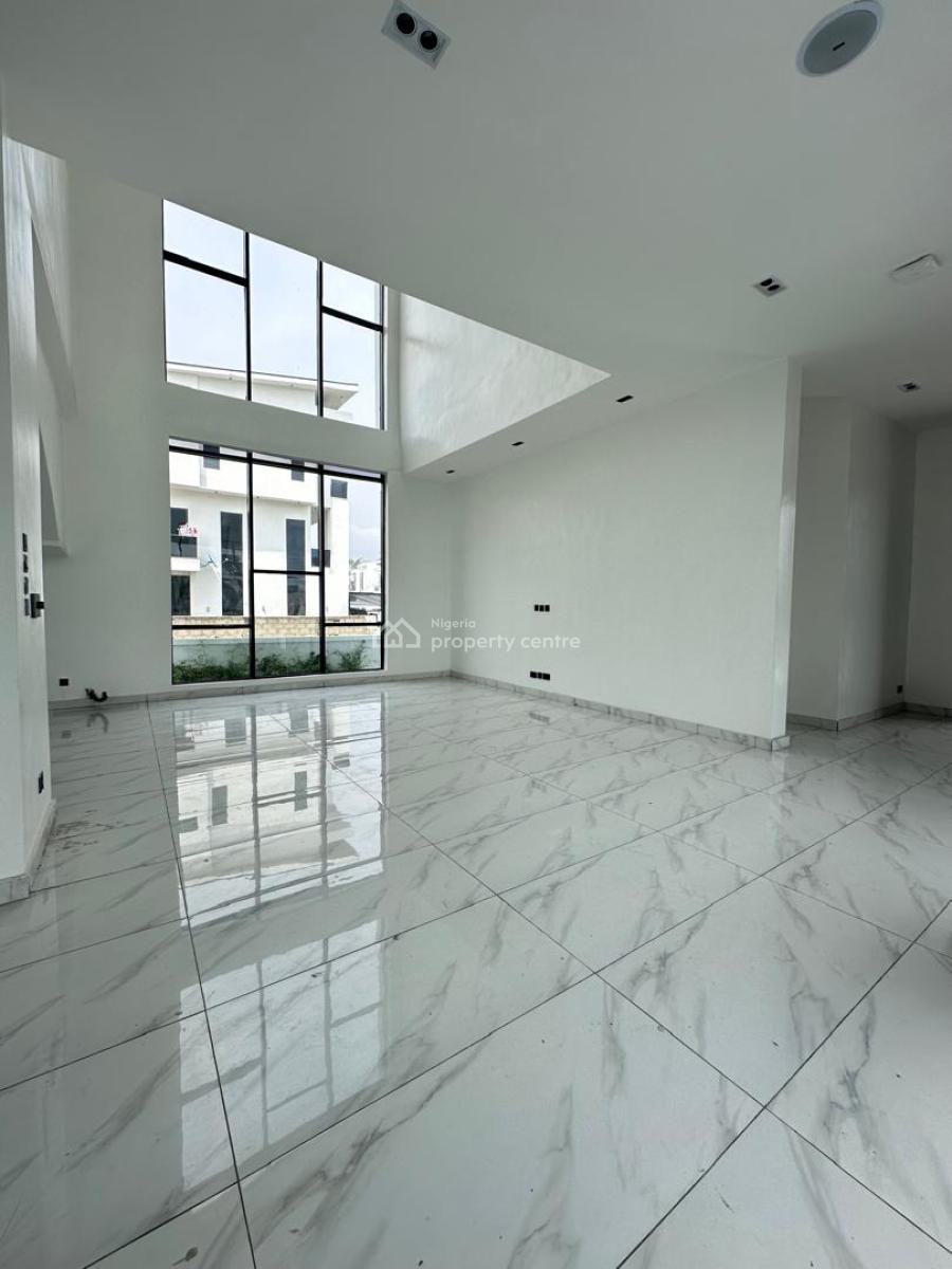 Elegant Spacious 5bedroom Fully Detached  Duplex with Pool + Gym, & Bq, Ikota, Lekki, Lagos, Detached Duplex for Sale