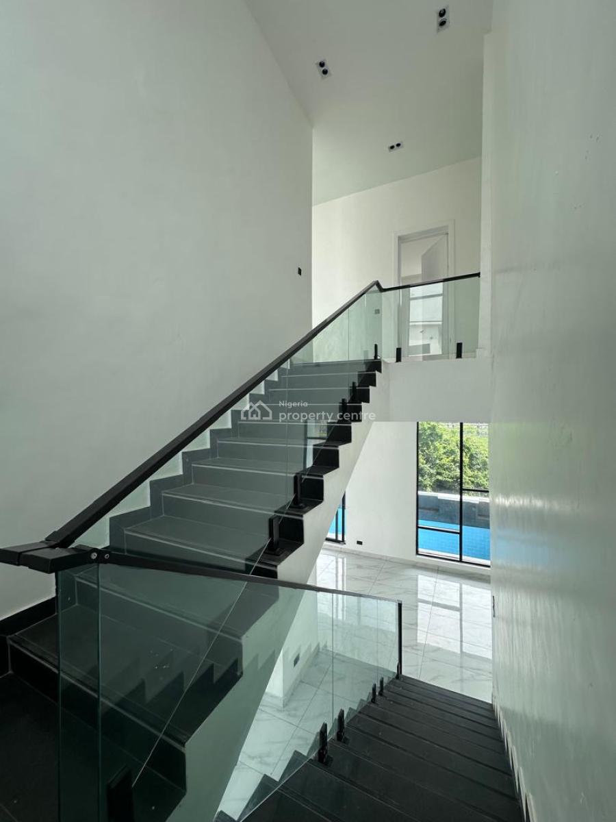 Elegant Spacious 5bedroom Fully Detached  Duplex with Pool + Gym, & Bq, Ikota, Lekki, Lagos, Detached Duplex for Sale