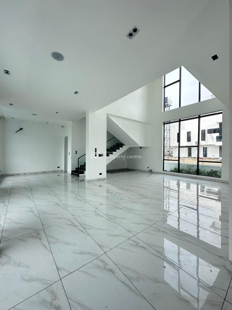 Elegant Spacious 5bedroom Fully Detached  Duplex with Pool + Gym, & Bq, Ikota, Lekki, Lagos, Detached Duplex for Sale