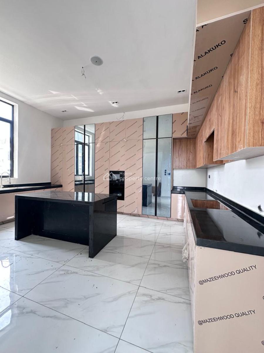 Elegant Spacious 5bedroom Fully Detached  Duplex with Pool + Gym, & Bq, Ikota, Lekki, Lagos, Detached Duplex for Sale