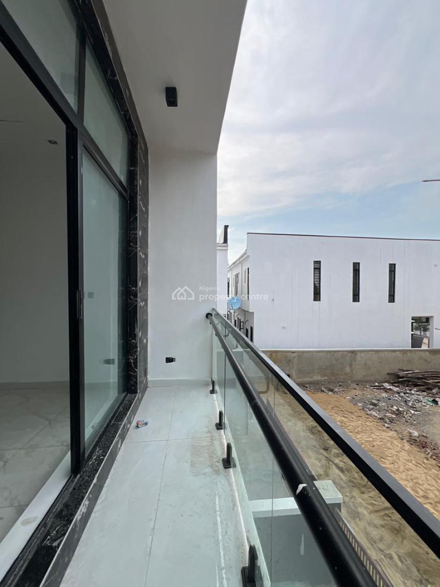 Beautifully Finished 4 Bedroom Semi-detached Duplex + Bq, Situated in a Well Developed Environment, Ikota, Lekki, Lagos, Semi-detached Duplex for Sale
