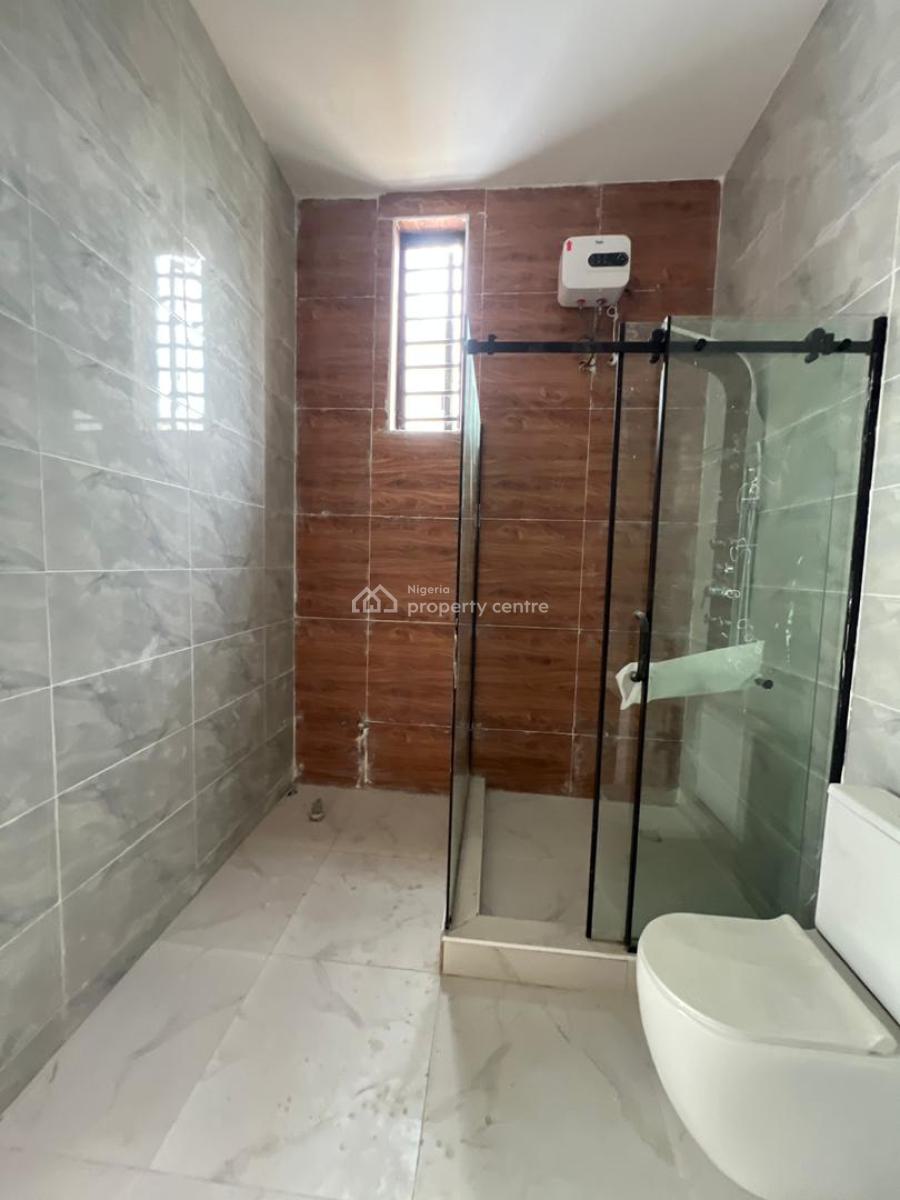 Beautifully Finished 4 Bedroom Semi-detached Duplex + Bq, Situated in a Well Developed Environment, Ikota, Lekki, Lagos, Semi-detached Duplex for Sale