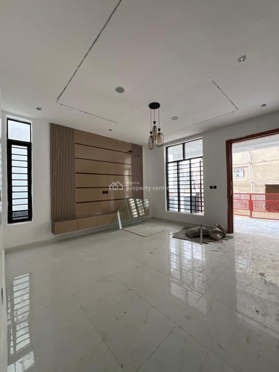 Beautifully Finished 4 Bedroom Semi-detached Duplex + Bq, Situated in a Well Developed Environment, Ikota, Lekki, Lagos, Semi-detached Duplex for Sale