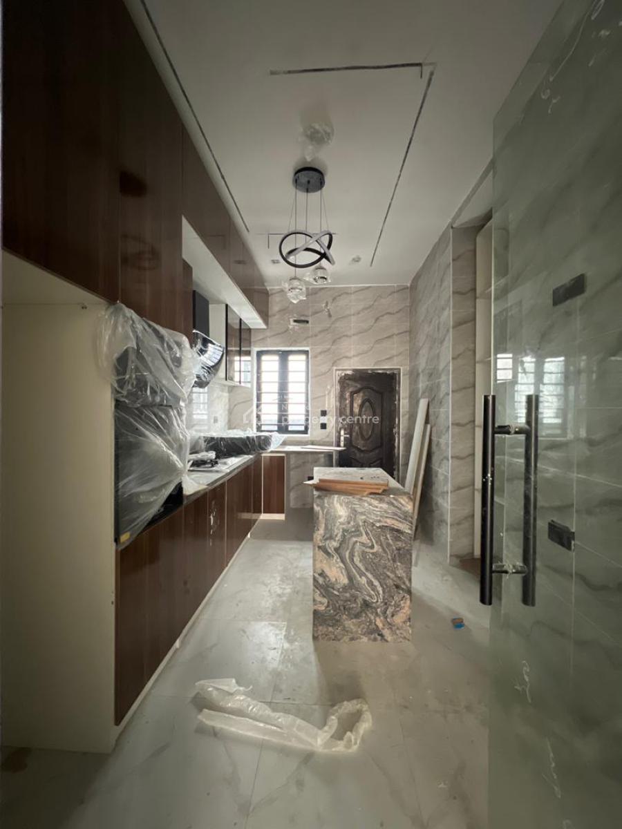 Beautifully Finished 4 Bedroom Semi-detached Duplex + Bq, Situated in a Well Developed Environment, Ikota, Lekki, Lagos, Semi-detached Duplex for Sale