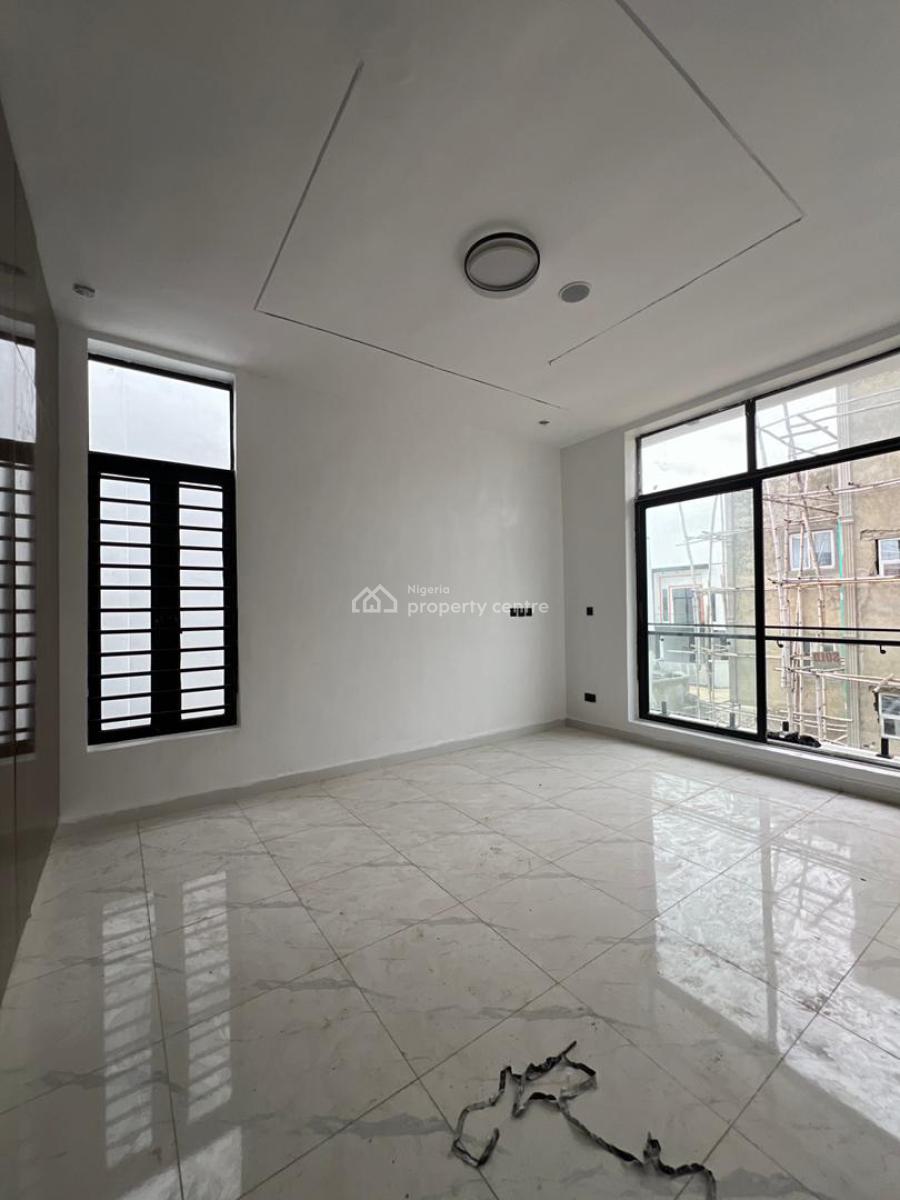 Beautifully Finished 4 Bedroom Semi-detached Duplex + Bq, Situated in a Well Developed Environment, Ikota, Lekki, Lagos, Semi-detached Duplex for Sale