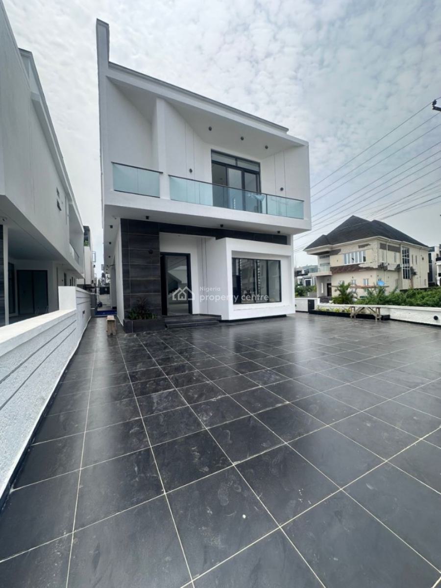 Stunning 5bedroom Fully Detached with Pool, Cinema, Gym, & Bq, Ikota, Lekki, Lagos, Detached Duplex for Sale