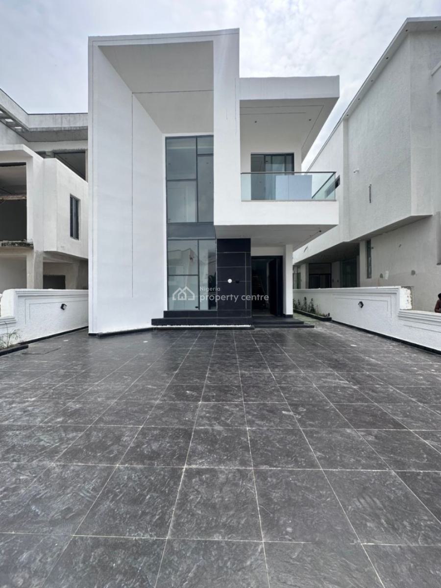 Stunning 5bedroom Fully Detached with Pool, Cinema, Gym, & Bq, Ikota, Lekki, Lagos, Detached Duplex for Sale