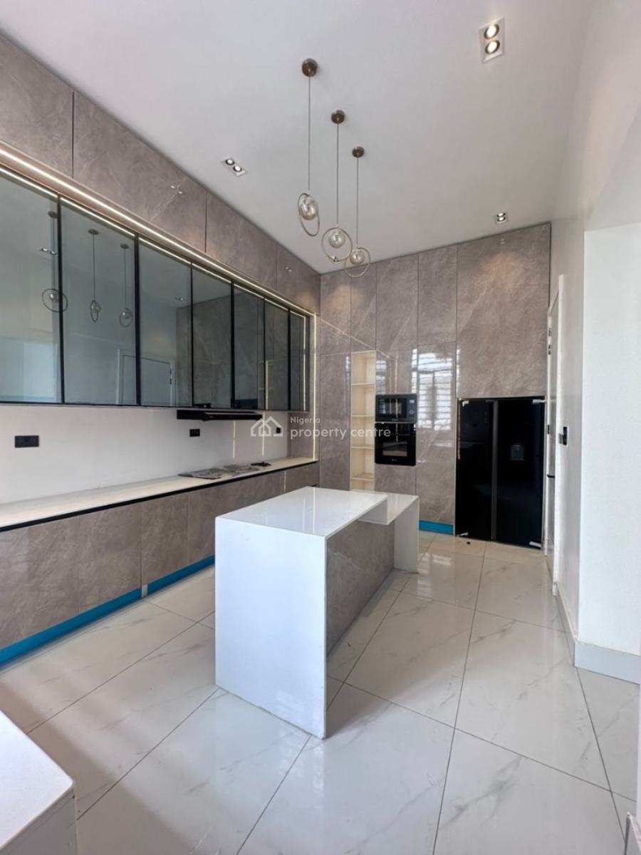 Stunning 5bedroom Fully Detached with Pool, Cinema, Gym, & Bq, Ikota, Lekki, Lagos, Detached Duplex for Sale