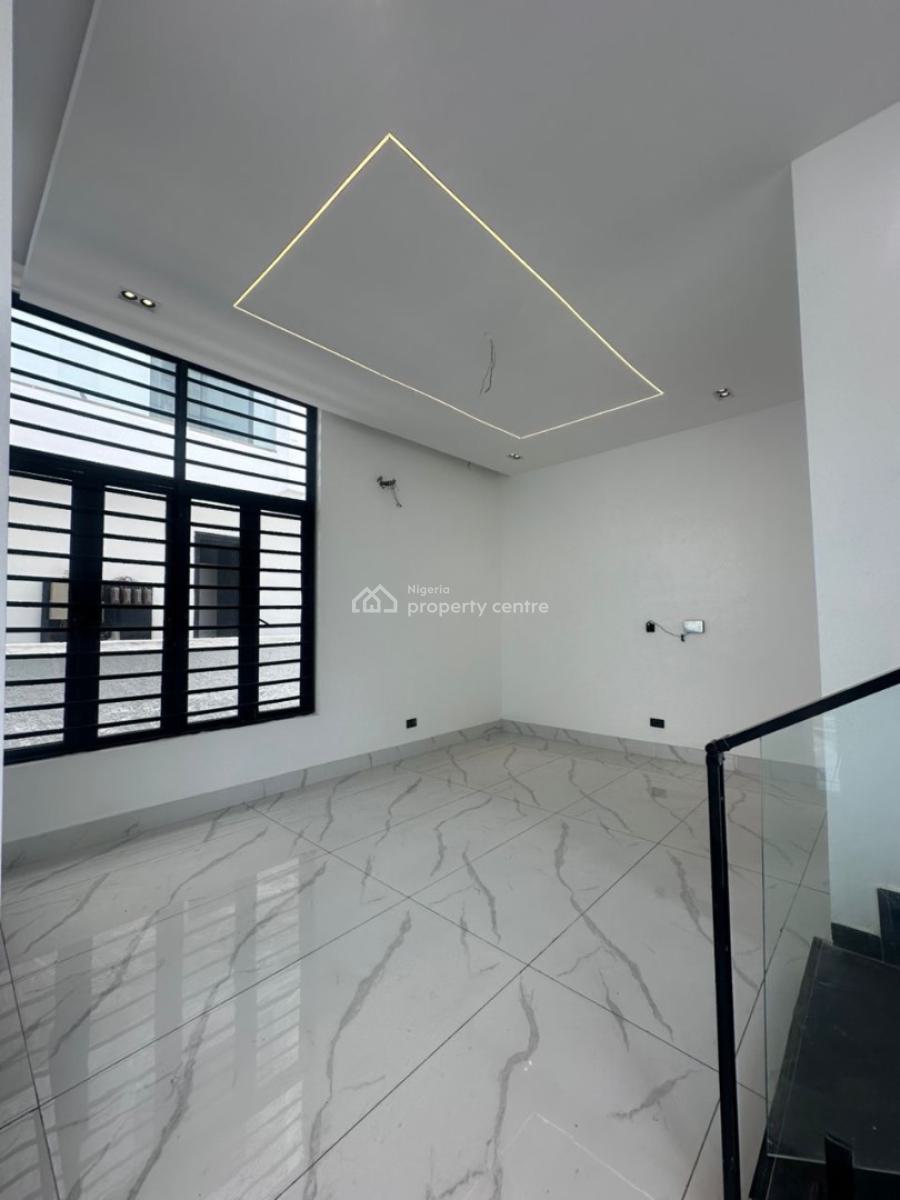 Stunning 5bedroom Fully Detached with Pool, Cinema, Gym, & Bq, Ikota, Lekki, Lagos, Detached Duplex for Sale