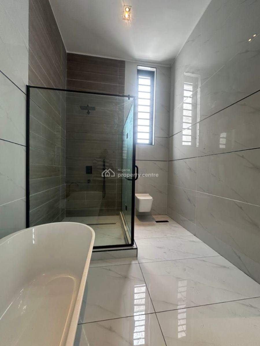 Stunning 5bedroom Fully Detached with Pool, Cinema, Gym, & Bq, Ikota, Lekki, Lagos, Detached Duplex for Sale