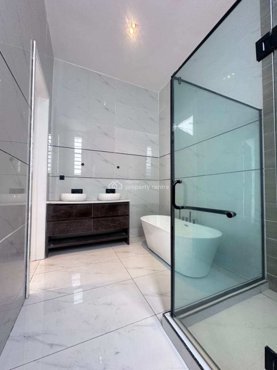 Stunning 5bedroom Fully Detached with Pool, Cinema, Gym, & Bq, Ikota, Lekki, Lagos, Detached Duplex for Sale