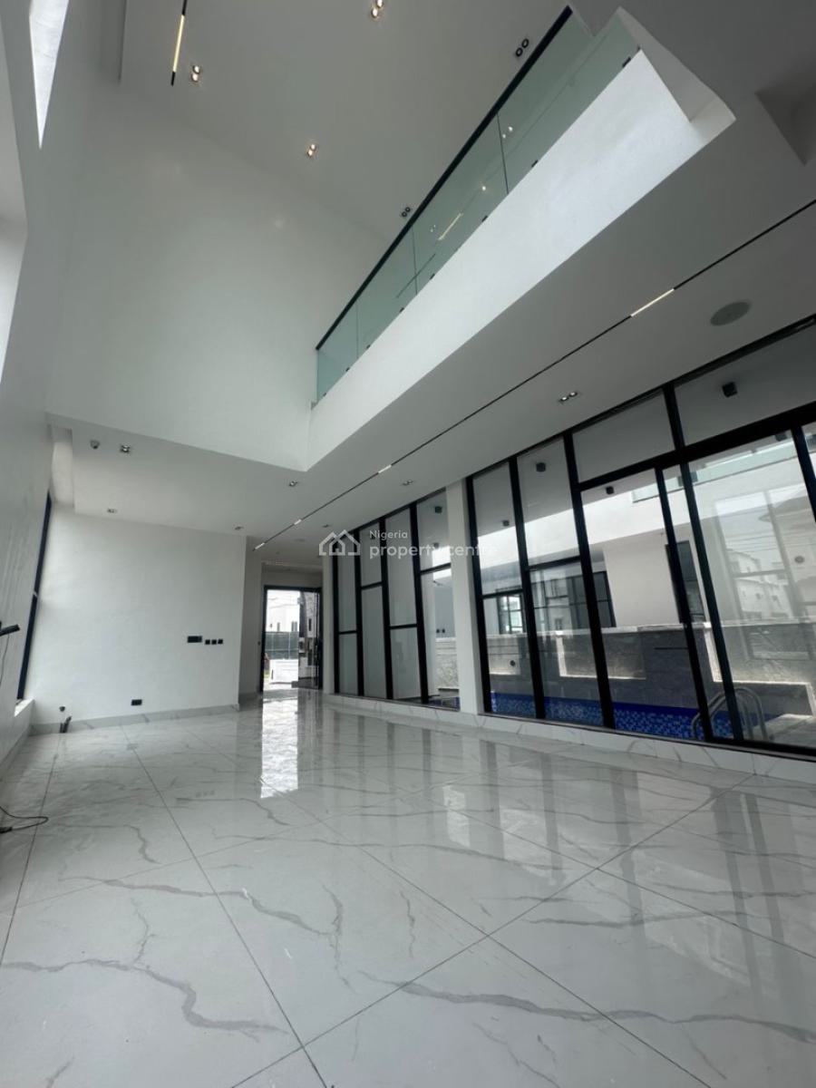 Stunning 5bedroom Fully Detached with Pool, Cinema, Gym, & Bq, Ikota, Lekki, Lagos, Detached Duplex for Sale