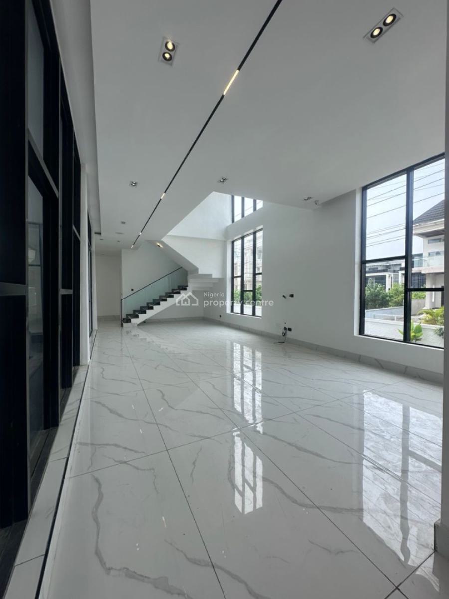 Stunning 5bedroom Fully Detached with Pool, Cinema, Gym, & Bq, Ikota, Lekki, Lagos, Detached Duplex for Sale