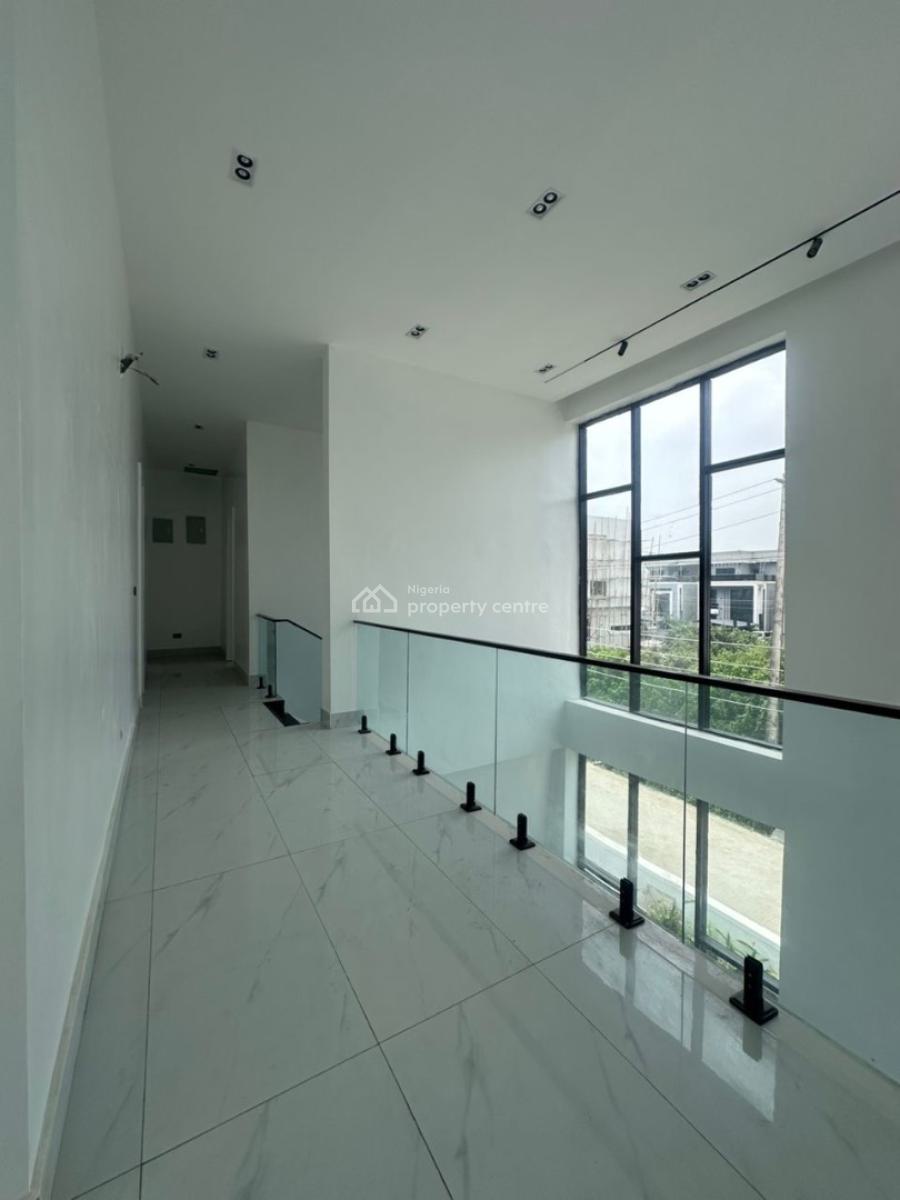 Stunning 5bedroom Fully Detached with Pool, Cinema, Gym, & Bq, Ikota, Lekki, Lagos, Detached Duplex for Sale