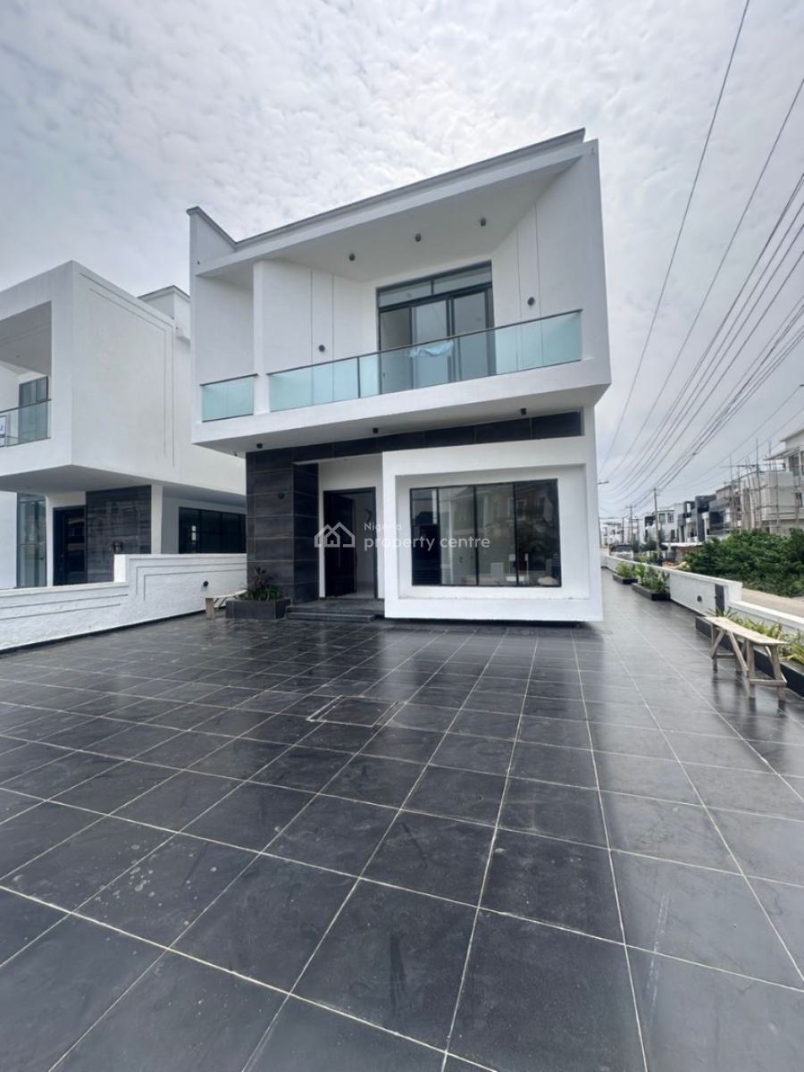 Stunning 5bedroom Fully Detached with Pool, Cinema, Gym, & Bq, Ikota, Lekki, Lagos, Detached Duplex for Sale