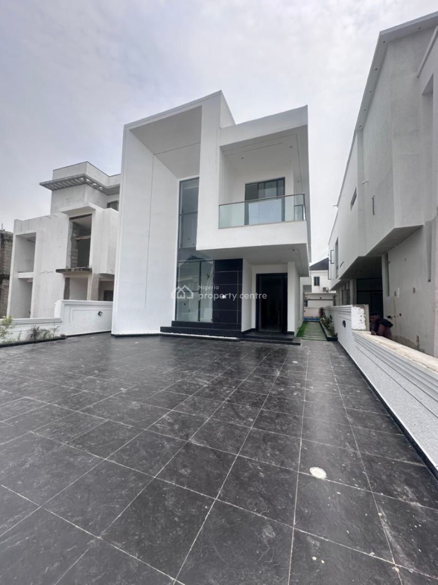 Stunning 5bedroom Fully Detached with Pool, Cinema, Gym, & Bq, Ikota, Lekki, Lagos, Detached Duplex for Sale