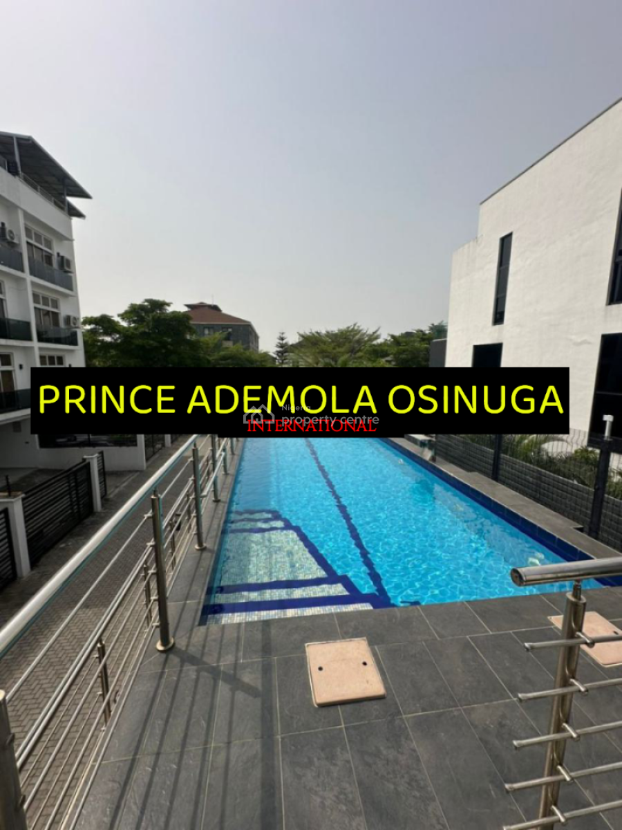 Spread Payment Package Deal! - Well Furnished 3 Bedroom Apartments, Banana Island Estate Ikoyi, Banana Island, Ikoyi, Lagos, Flat / Apartment for Rent