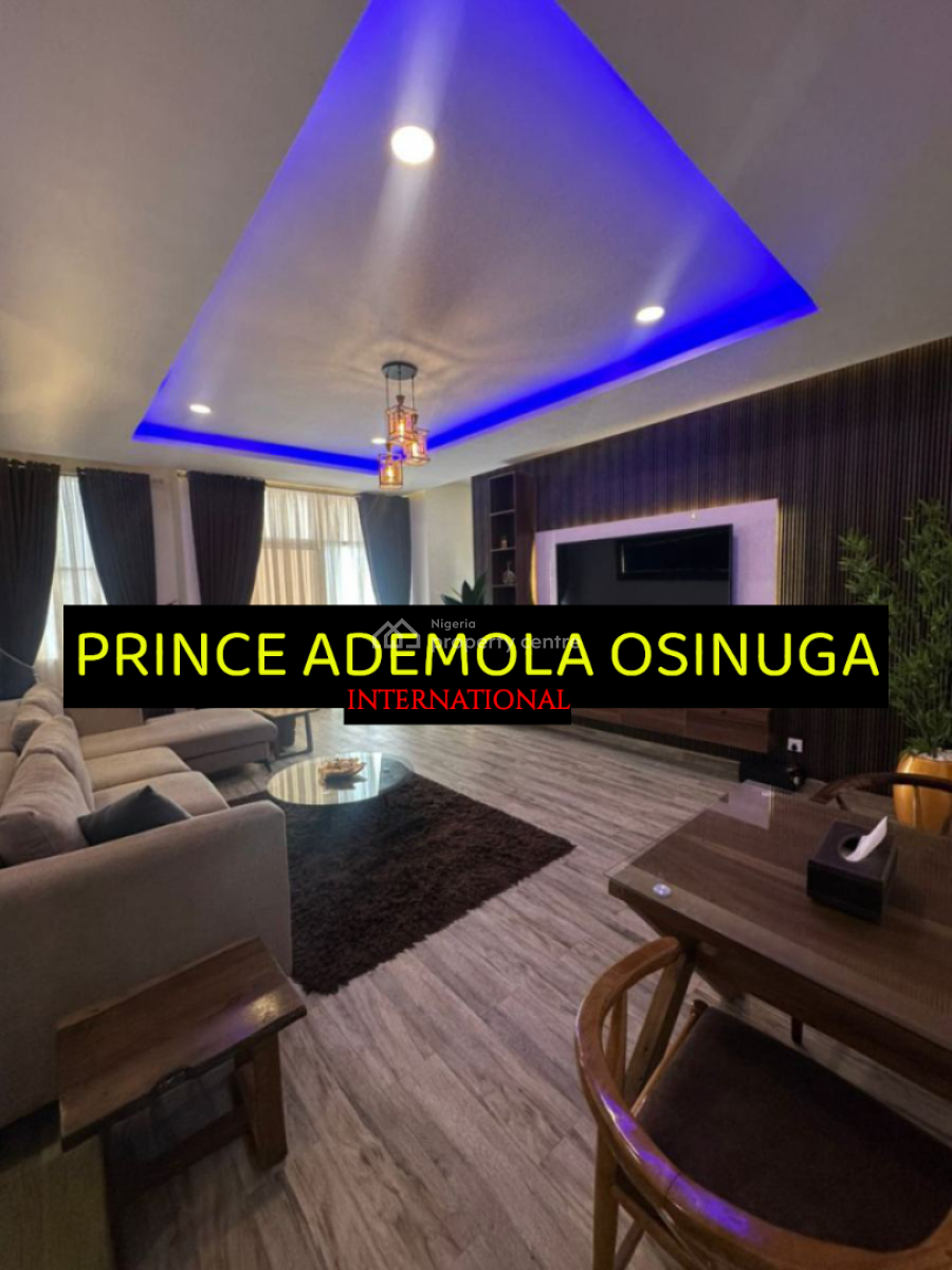 Spread Payment Package Deal! - Well Furnished 3 Bedroom Apartments, Banana Island Estate Ikoyi, Banana Island, Ikoyi, Lagos, Flat / Apartment for Rent