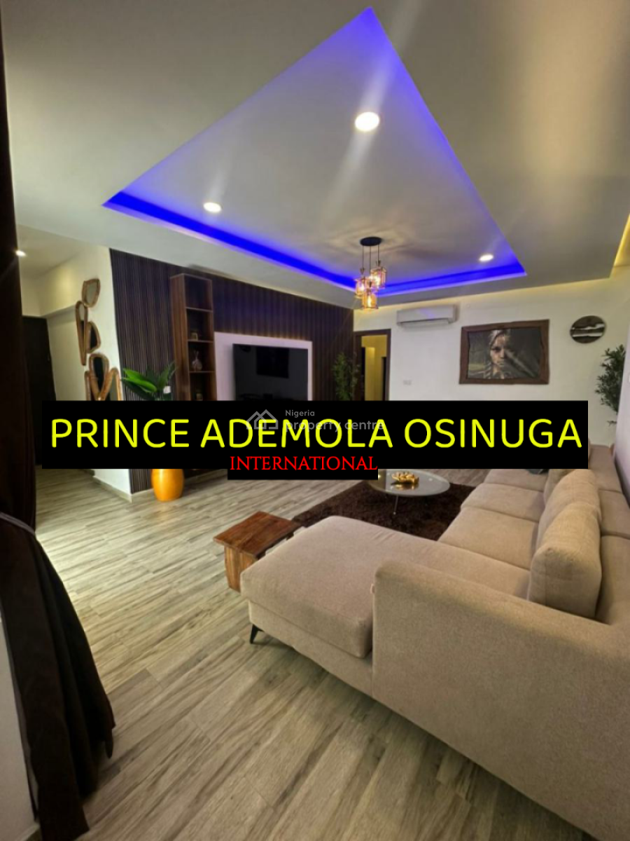 Spread Payment Package Deal! - Well Furnished 3 Bedroom Apartments, Banana Island Estate Ikoyi, Banana Island, Ikoyi, Lagos, Flat / Apartment for Rent