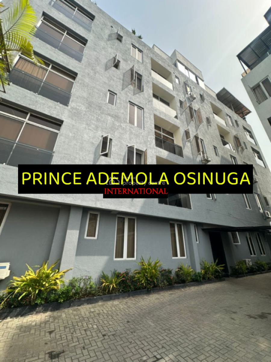 Spread Payment Package Deal! - Well Furnished 3 Bedroom Apartments, Banana Island Estate Ikoyi, Banana Island, Ikoyi, Lagos, Flat / Apartment for Rent