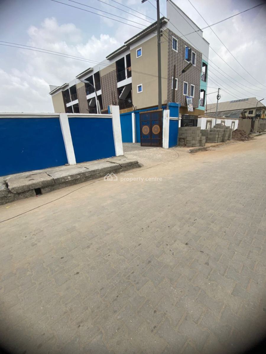 Ultra Modern 2bedroom Flat  All Room Ensuite, Pedro Gbagada Shomolu, Gbagada, Lagos, Block of Flats for Sale