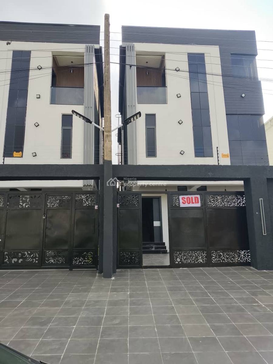 Bran New 5 Bedrooms Detached Duplex with Bq, Lekki Phase 1, Lekki, Lagos, Detached Duplex for Rent