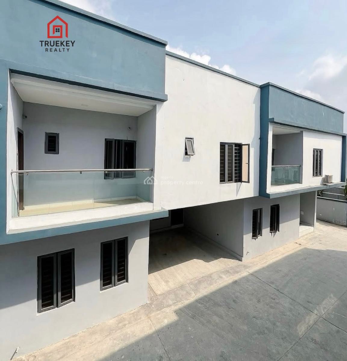 4 Bedroom Terrace Duplex, Orchid Road, Lekki, Lagos, Terraced Duplex for Rent