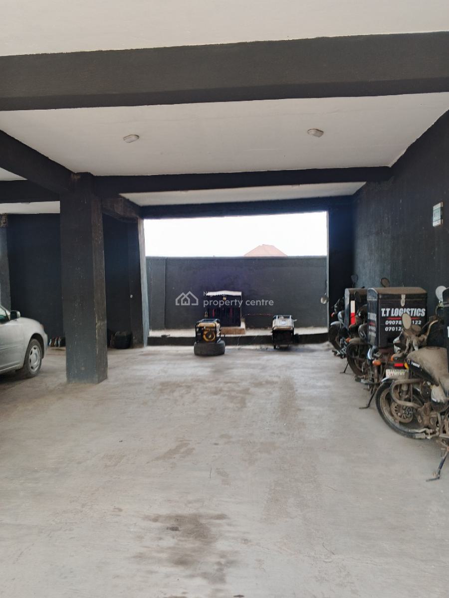 a Standard and Spacious Miniflat Available in a Serene Area, Alagomeji, Alagomeji, Yaba, Lagos, Mini Flat (room and Parlour) for Rent