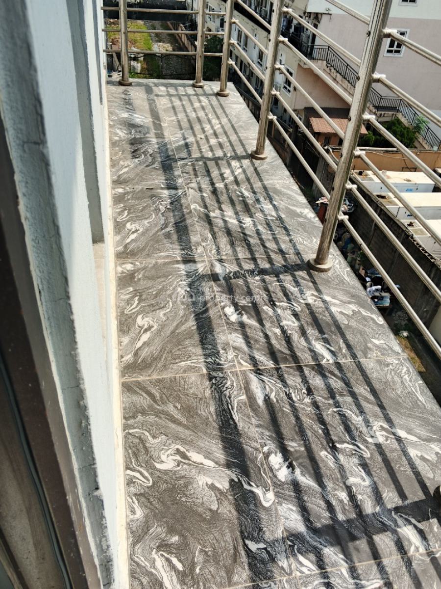 a Standard and Spacious Miniflat Available in a Serene Area, Alagomeji, Alagomeji, Yaba, Lagos, Mini Flat (room and Parlour) for Rent