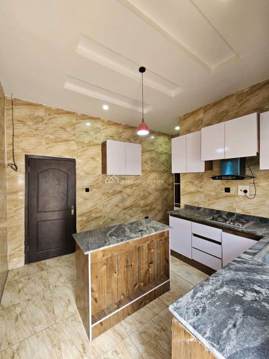 4bedrooms Semi Detached Duplex with Bq, Ajah, Lagos, Semi-detached Duplex for Rent