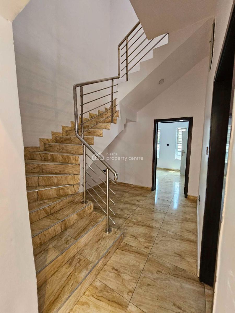 4bedrooms Semi Detached Duplex with Bq, Ajah, Lagos, Semi-detached Duplex for Rent