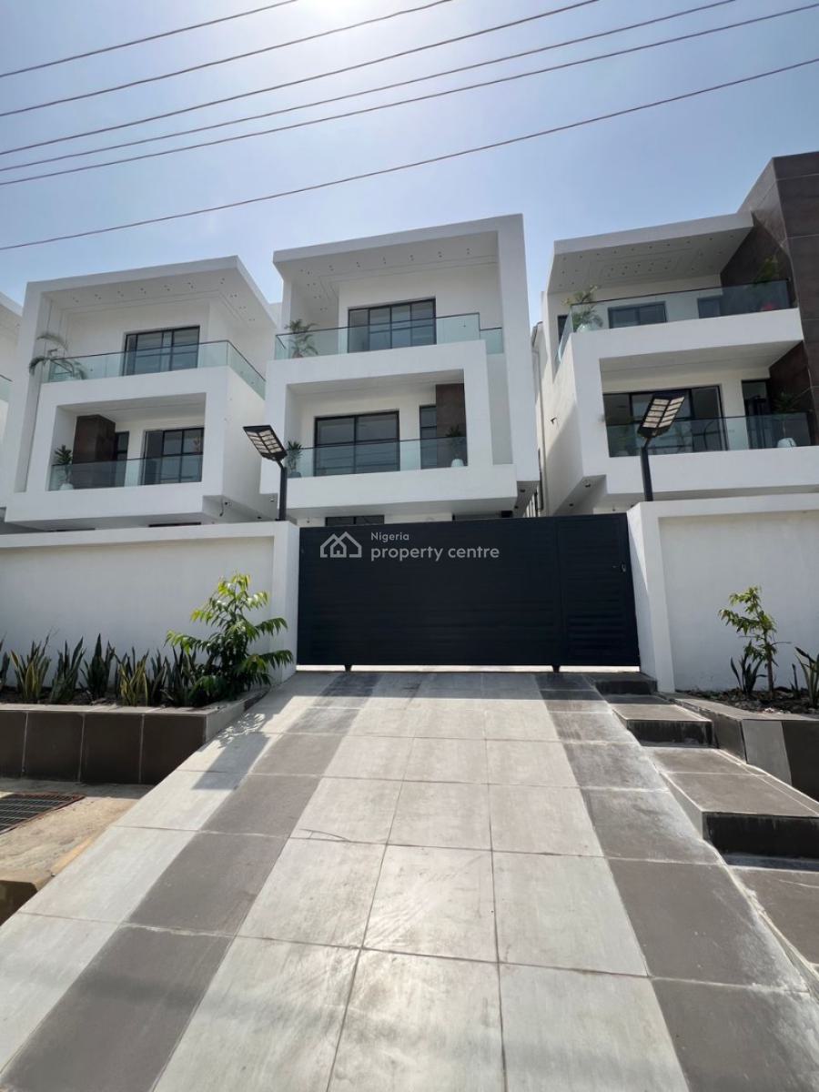 Alluringly Finished 5 Bedroom Detached Home with Bq, Cinema & Pool, Lekki Phase 1, Lekki, Lagos, Detached Duplex for Sale