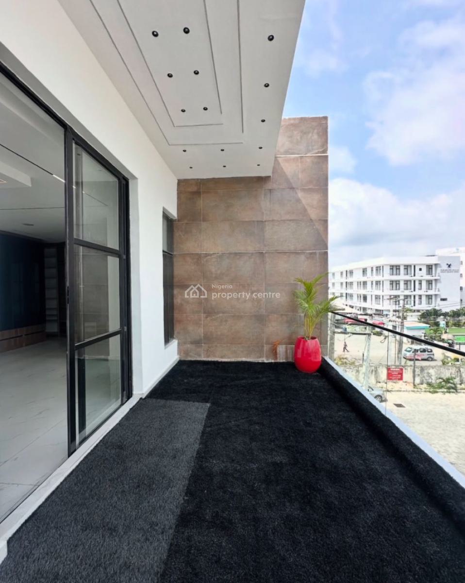 Alluringly Finished 5 Bedroom Detached Home with Bq, Cinema & Pool, Lekki Phase 1, Lekki, Lagos, Detached Duplex for Sale