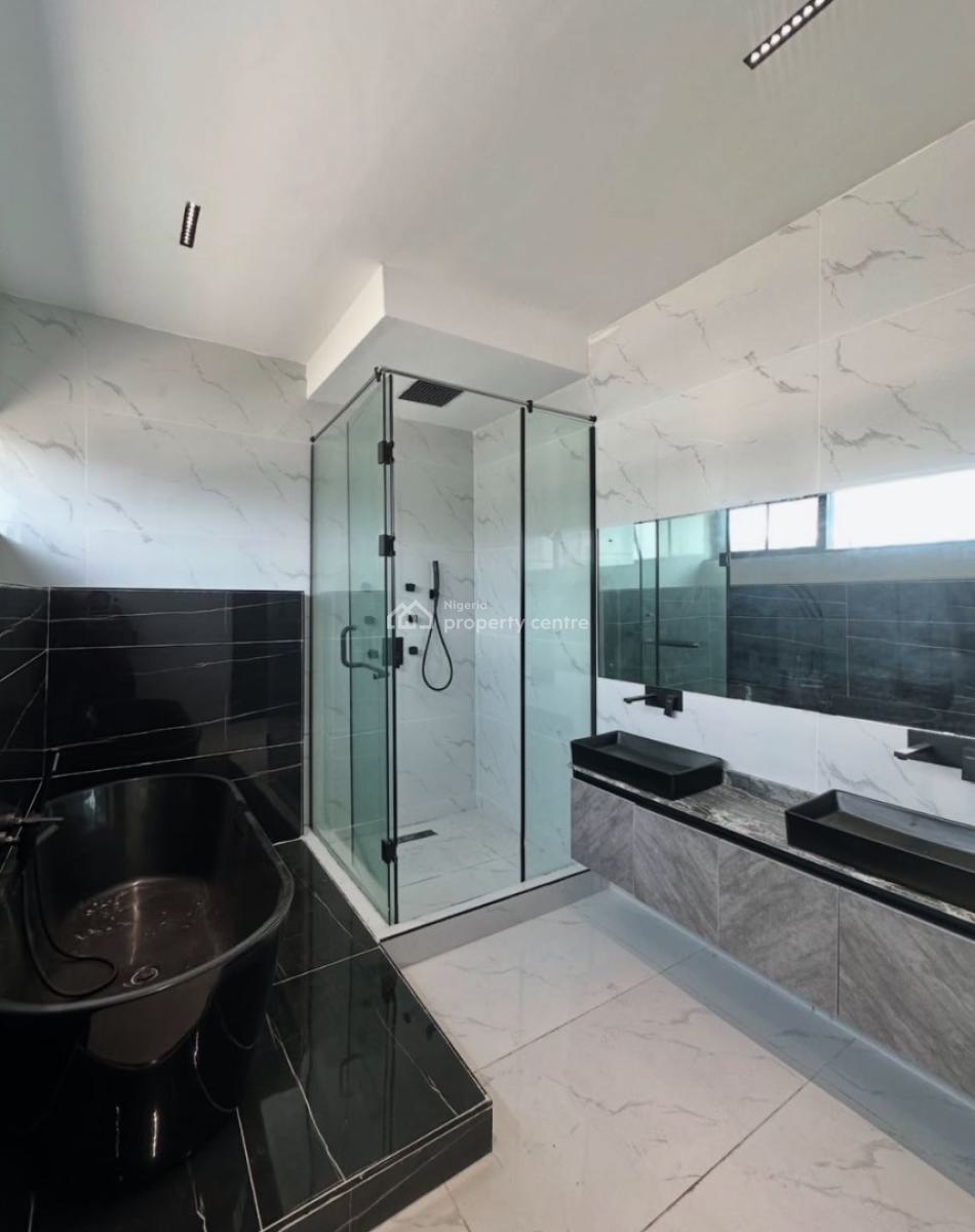 Alluringly Finished 5 Bedroom Detached Home with Bq, Cinema & Pool, Lekki Phase 1, Lekki, Lagos, Detached Duplex for Sale