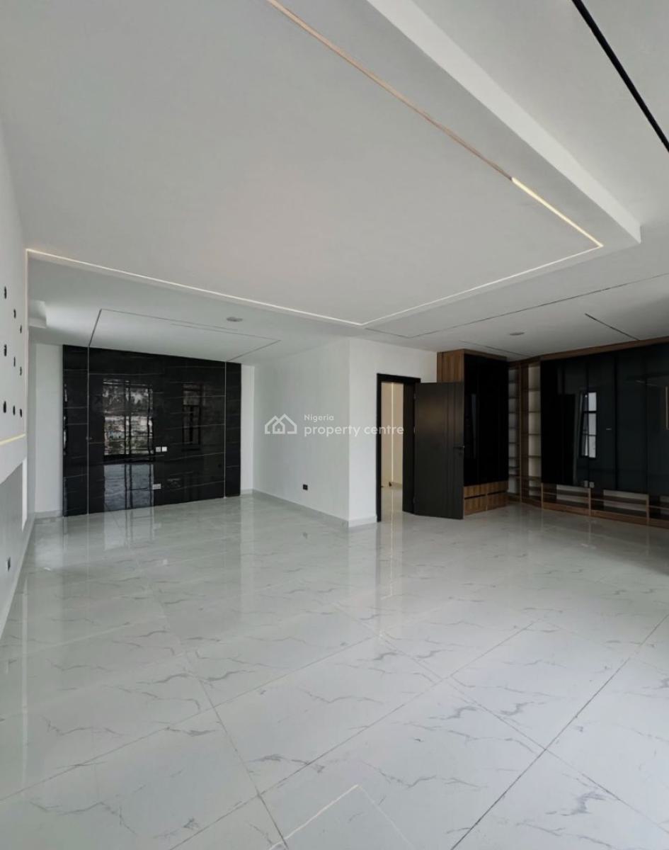 Alluringly Finished 5 Bedroom Detached Home with Bq, Cinema & Pool, Lekki Phase 1, Lekki, Lagos, Detached Duplex for Sale